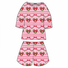 Load image into Gallery viewer, Womens Waffle Lounge Set