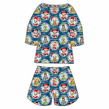 Load image into Gallery viewer, Womens Waffle Lounge Set