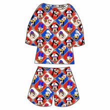 Load image into Gallery viewer, Womens Waffle Lounge Set