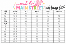 Load image into Gallery viewer, Kids Waffle Lounge Set