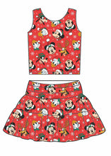 Load image into Gallery viewer, Girls Tank and Skort Set