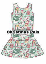 Load image into Gallery viewer, Girls Tank and Skort Set