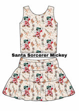 Load image into Gallery viewer, Girls Tank and Skort Set