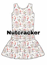 Load image into Gallery viewer, Girls Tank and Skort Set
