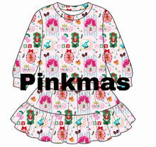 Load image into Gallery viewer, Girls Long Sleeve and Twirl Skirt Set